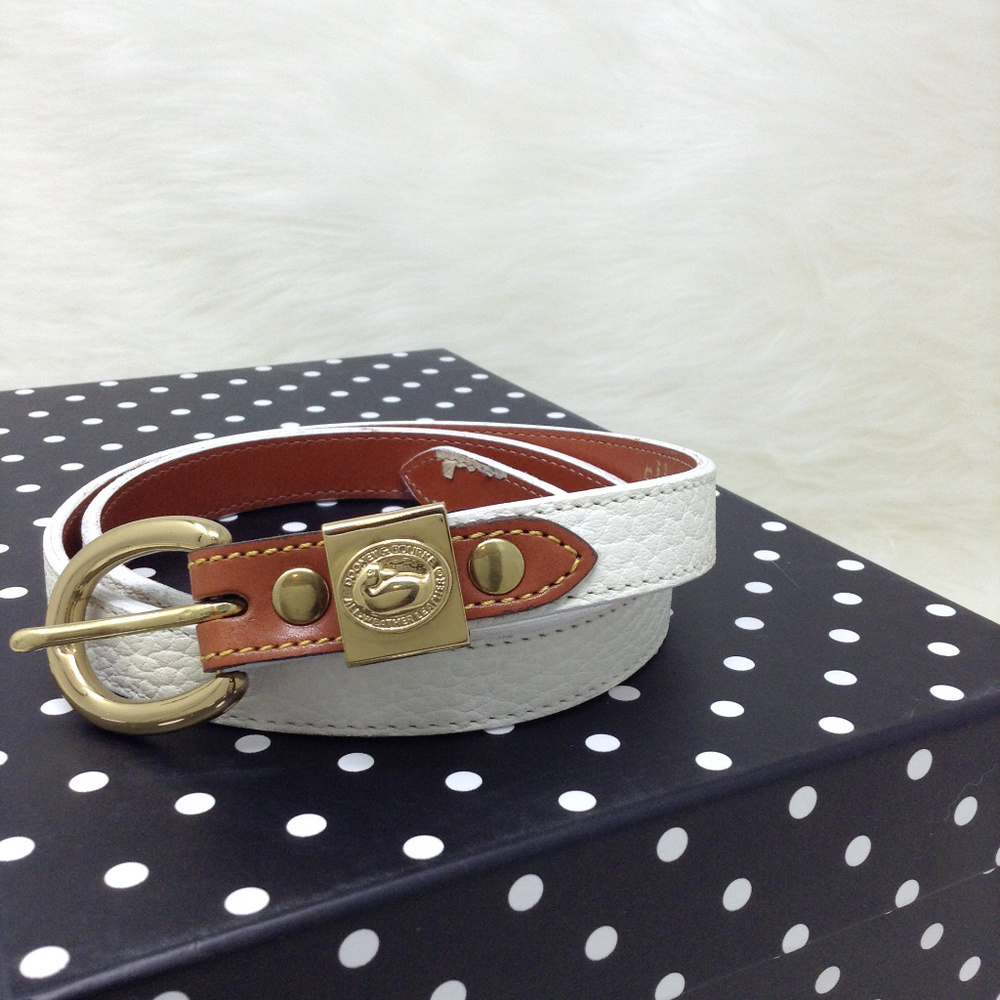 Dooney & Bourke Leather Belt